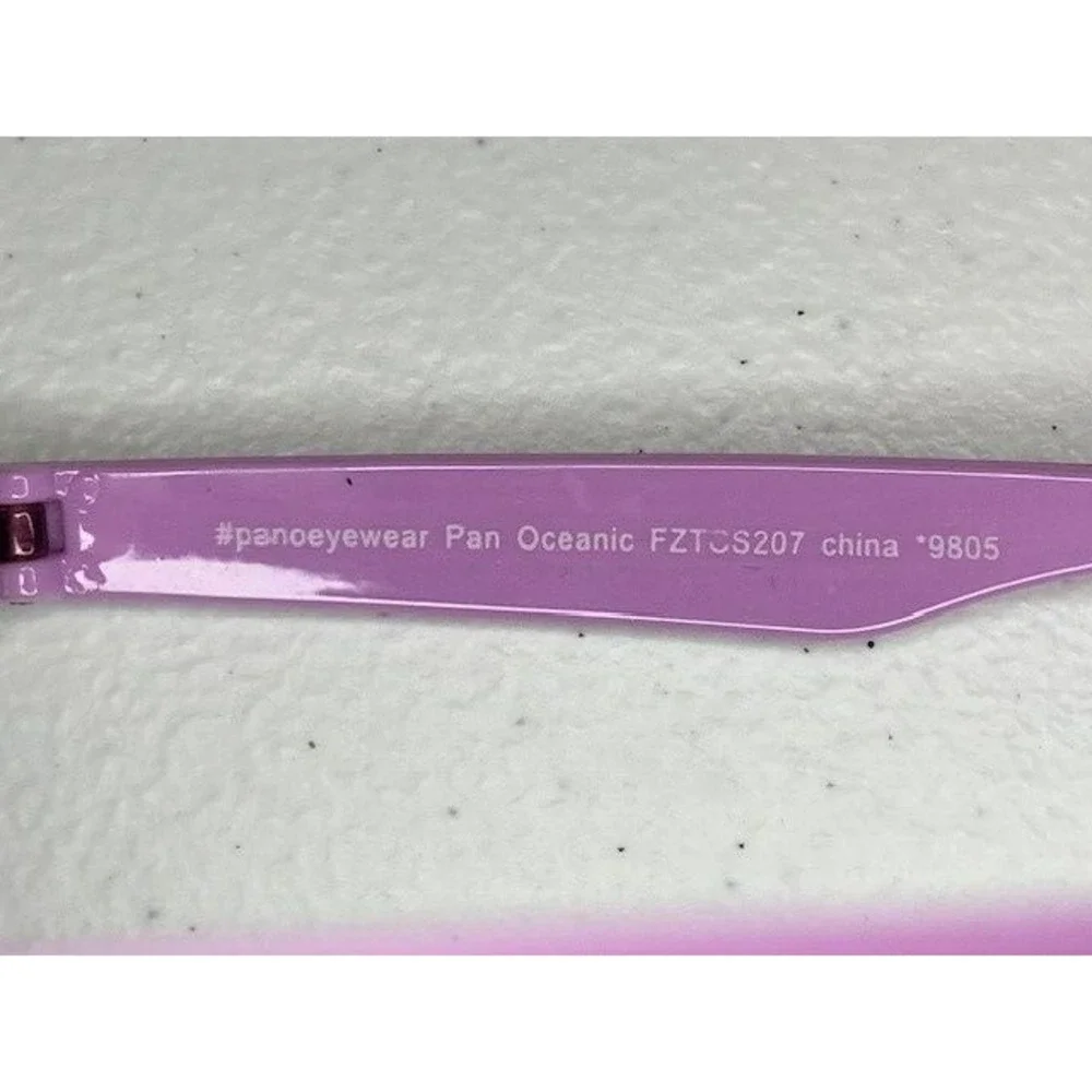 Pano Eyewear Disney Frozen Cateye Sunglasses Pink Glitter w/case Elsa & Anna Yth
